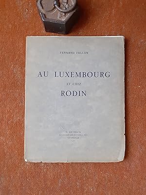Au Luxembourg et chez Rodin