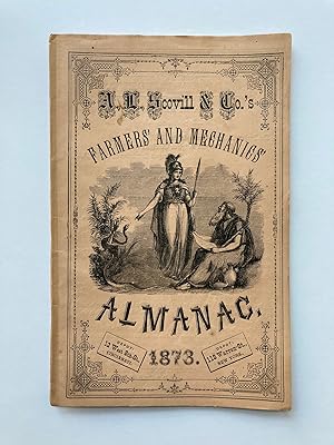 A. L. SCOVILL & CO.'s FARMERS' AND MECHANICS' ALMANAC 1873