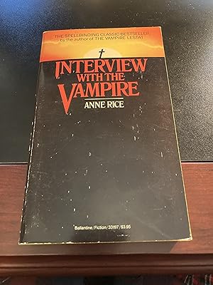 Interview With The Vampire, ("Vampire Chronicles" Series #1), Mass Market Paperback, New