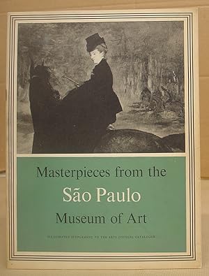 Masterpieces From The São Paulo Museum Of Art - Illustrated Supplement To The Catalogue