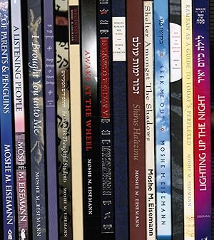 Lot of 15 Different Books by Rabbi Moshe Eisemann