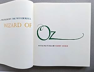 THE WONDERFUL WIZARD OF OZ Rare PENNYROYAL SIGNED LIMITED EDITION in CLAMSHELL CASE with 63 ILLUS...