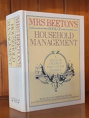 MRS BEETON'S BOOK OF HOUSEHOLD MANAGEMENT Comprising Information for the . a Specially Enlarged F...