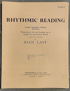 Rhythmic Reading. Sight Reading Pieces For Piano. Book 4