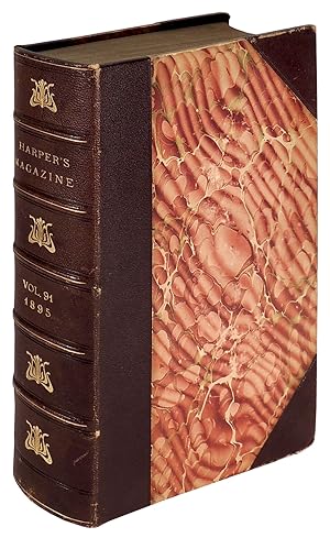 Harper's New Monthly Magazine. Volume XCI (91) June 1895 - November 1895 (6 issues)