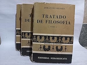 Tratado de Filosofía Tomo I, II y III