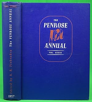 The Penrose Annual: A Review Of The Graphic Arts Vol XXXIX