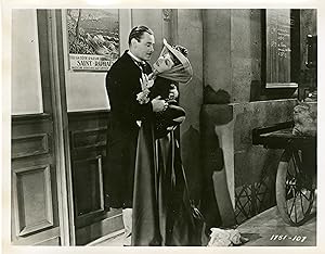 "ZAZA" Réalisé par George CUKOR en 1939 avec de gauche à droite: Herbert MARSHALL, Claudette COLB...