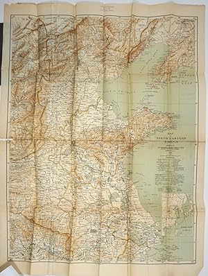 Map of North Eastern China, prepared in the War Department, Adjutant General's Office, Military I...