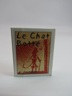 LE CHAT BOTTE (MINIATURE BOOK)