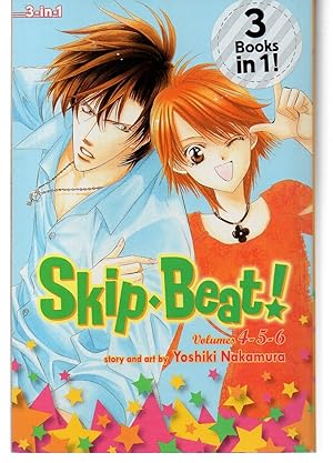 Skip Beat! (3-in-1 Edition, Volumes 4, 5 & 6)