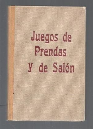 JUEGOS DE PRENDAS Y DE SALON