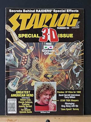 Starlog #54 (January 1982)