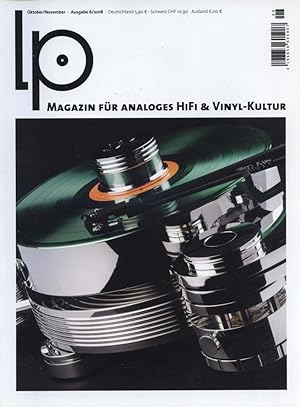 LP - Das Das Magazin für analoges HiFi & Vinyl-Kultur - Ausgabe 06/2018