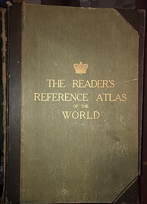 The Readers Reference Atlas of the World, with 52 Double-Page colour Maps (Including 17 large Sca...
