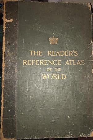 The Readers Reference Atlas of the World, with 64 Double-Page colour Maps (Including 21 large Sca...