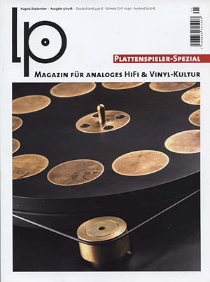 LP - Das Das Magazin für analoges HiFi & Vinyl-Kultur - Ausgabe 05/2018 // PLATTENSPIELER-SPEZIAL