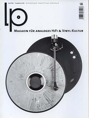 LP - Das Das Magazin für analoges HiFi & Vinyl-Kultur - Ausgabe 03/2018