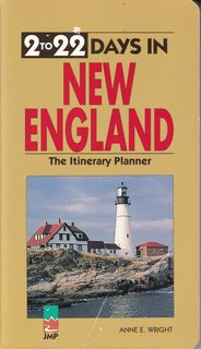 2 To 22 Days in New England: The Itinerary Planner, 1995