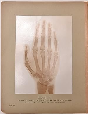 Ausführliche Anleitung zu Versuchen mit Röntgenschen X-Strahlen. Nebst Original-Photographieen un...