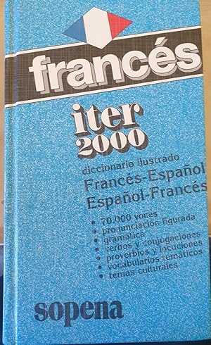 DICCIONARIO ILUSTRADO FRANCES - ESPAÑOL, ESPAÑOL FRANCES.