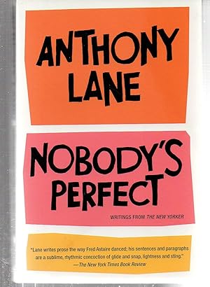 Nobody's Perfect: Writings from The New Yorker