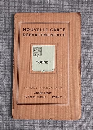 Nouvelle carte départementale - Yonne