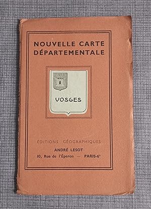Nouvelle carte départementale - Vosges