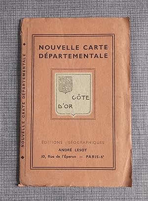 Nouvelle carte départementale - Côte d'Or
