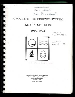 Geographic Reference System, City Of St. Louis: 1990-1993