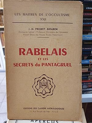 Rabelais et les Secrets de Pantagruel