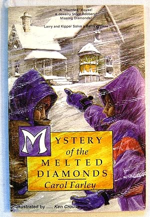 Mystery of the Melted Diamonds, Signed