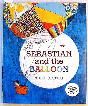 Sebastian and the Balloon, Signed