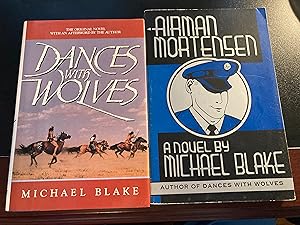 Dances With Wolves, *SIGNED & inscribed*, First Edition, New, *FREE Advanced Reading Copy of "AIR...