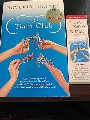 The Tiara Club, *SIGNED & inscribed*, First Edition, RARE, Collectible