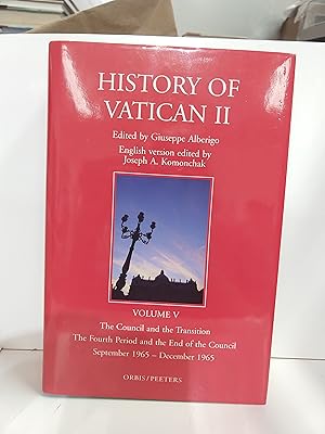 The History of Vatican II, Vol. 5: The Council and the Transition