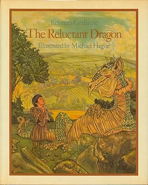The Reluctant Dragon (signed with drawing)