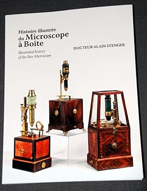 Histoire illustrée du microscope à boite / Illustrated History of the box microscope