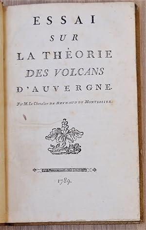 Essai sur la théorie des volcans d'Auvergne