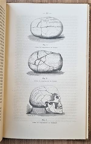 Sur les caractères anatomiques de l'homme préhistorique
