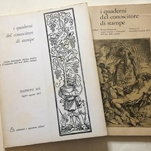 I quaderni del conoscitore di stampe. Rivista bimestrale storica tecnica e d attualità dell arte ...