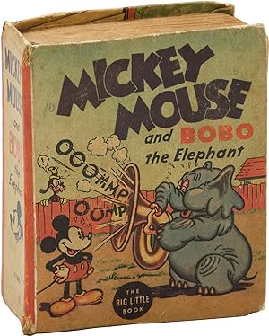 Mickey Mouse and Bobo the Elephant (No. 1160)