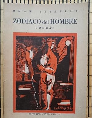Zodíaco del Hombre - Poemas - / Grabados de Pomeyo Audivert -Firmado y dedicado