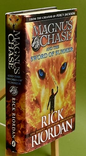 Magnus Chase and the Sword of Summer (Book 1). First Printing. Signed by the Authoir