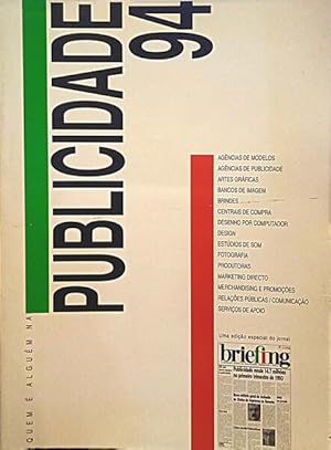 QUE É ALGUÉM NA PUBLICIDADE 94.