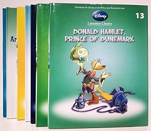 Seven Volumes of the Disney Literature Classics
