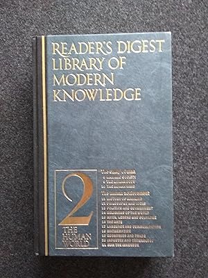 Reader's Digest Library of Modern Knowledge 2 The Study of Man
