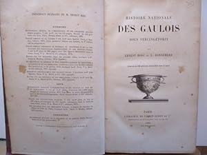 Histoire Nationale des Gaulois sous Vercingétorix.