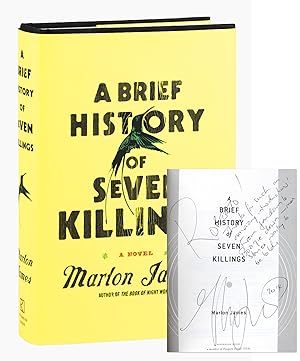 A Brief History of Seven Killings [Signed]