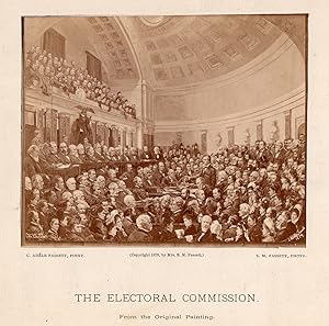 The Electoral Commission. From the Original Painting